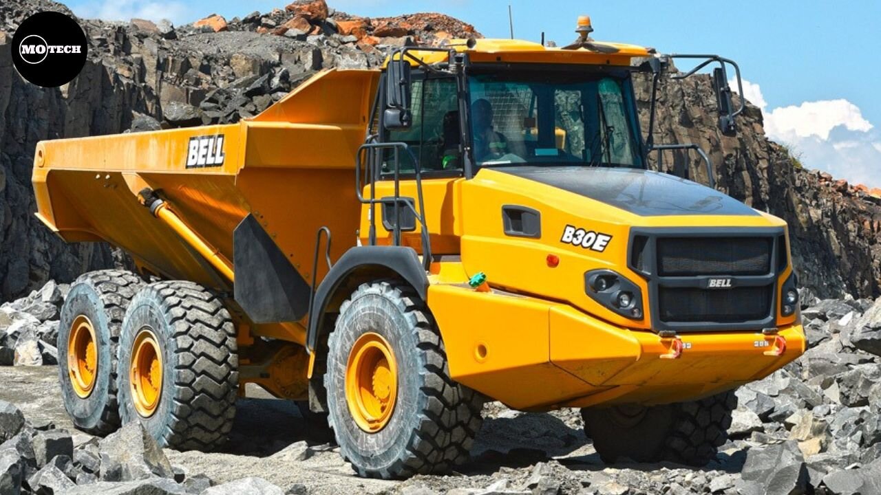 10 Most Powerful Articulated Dump Trucks in the world