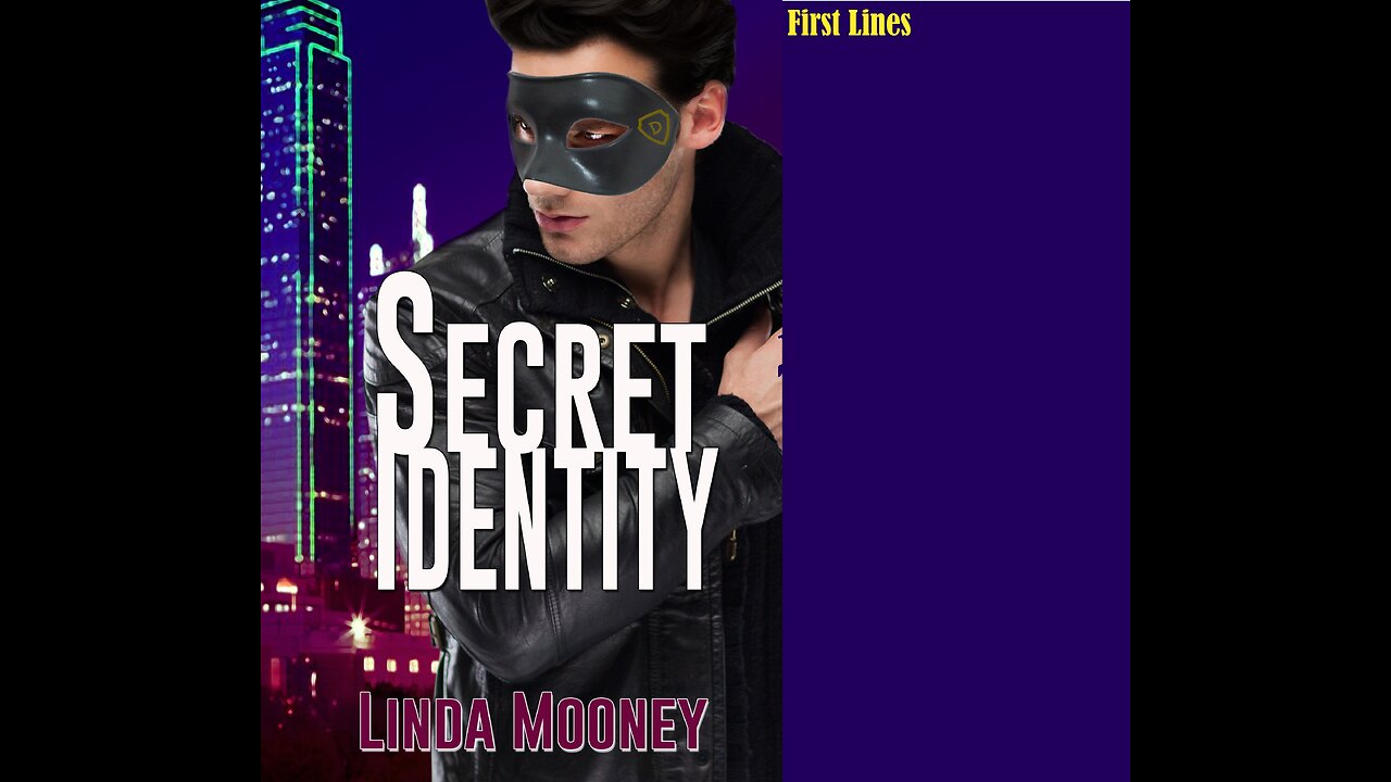 SECRET IDENTITY, Book 1 of the Identity Trilogy, an Urban Fantasy Romance