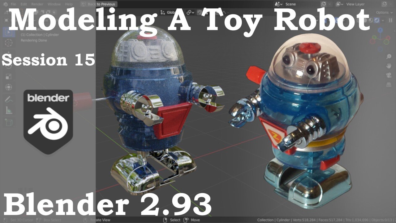 Modeling A Toy Robot, Session 15