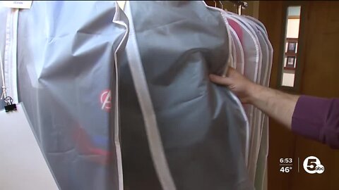 Costume closet at Akron Children's gives patients escape during hospital stay
