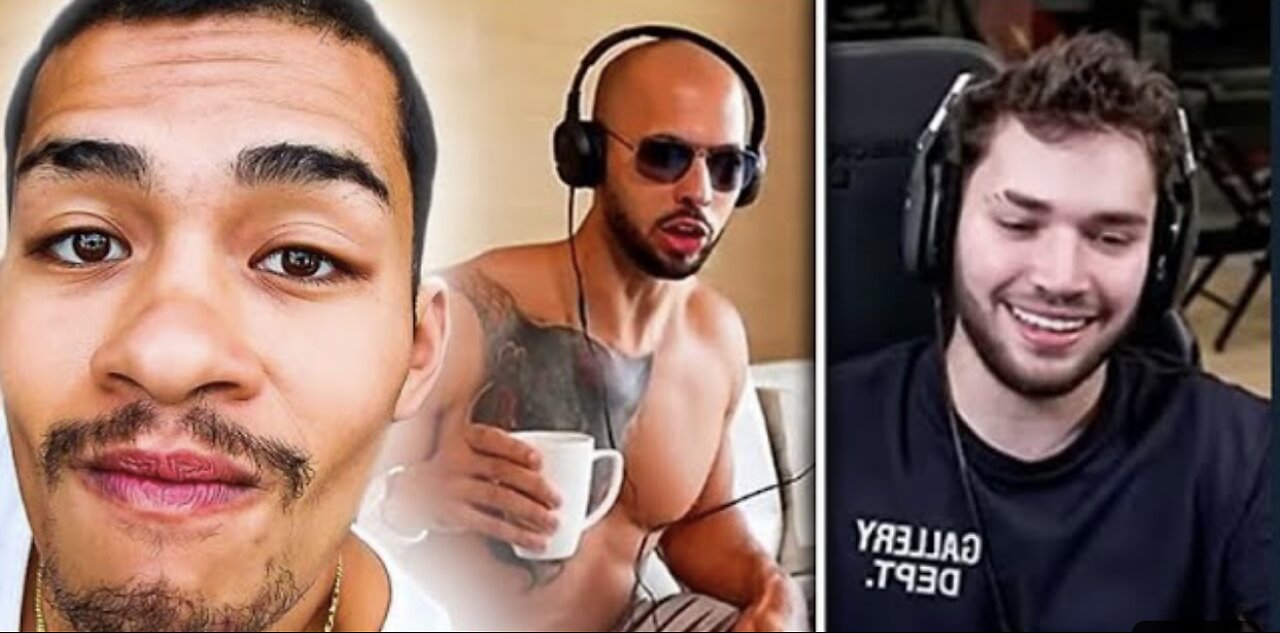 SNEAKO Gives An Update On Andrew Tate & Adin Ross Shaves Bald For Him!