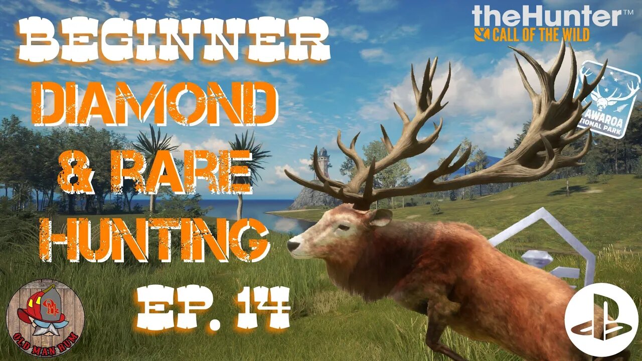 Beginner Diamond & Rare Hunting Ep 14 theHunter Call of the Wild