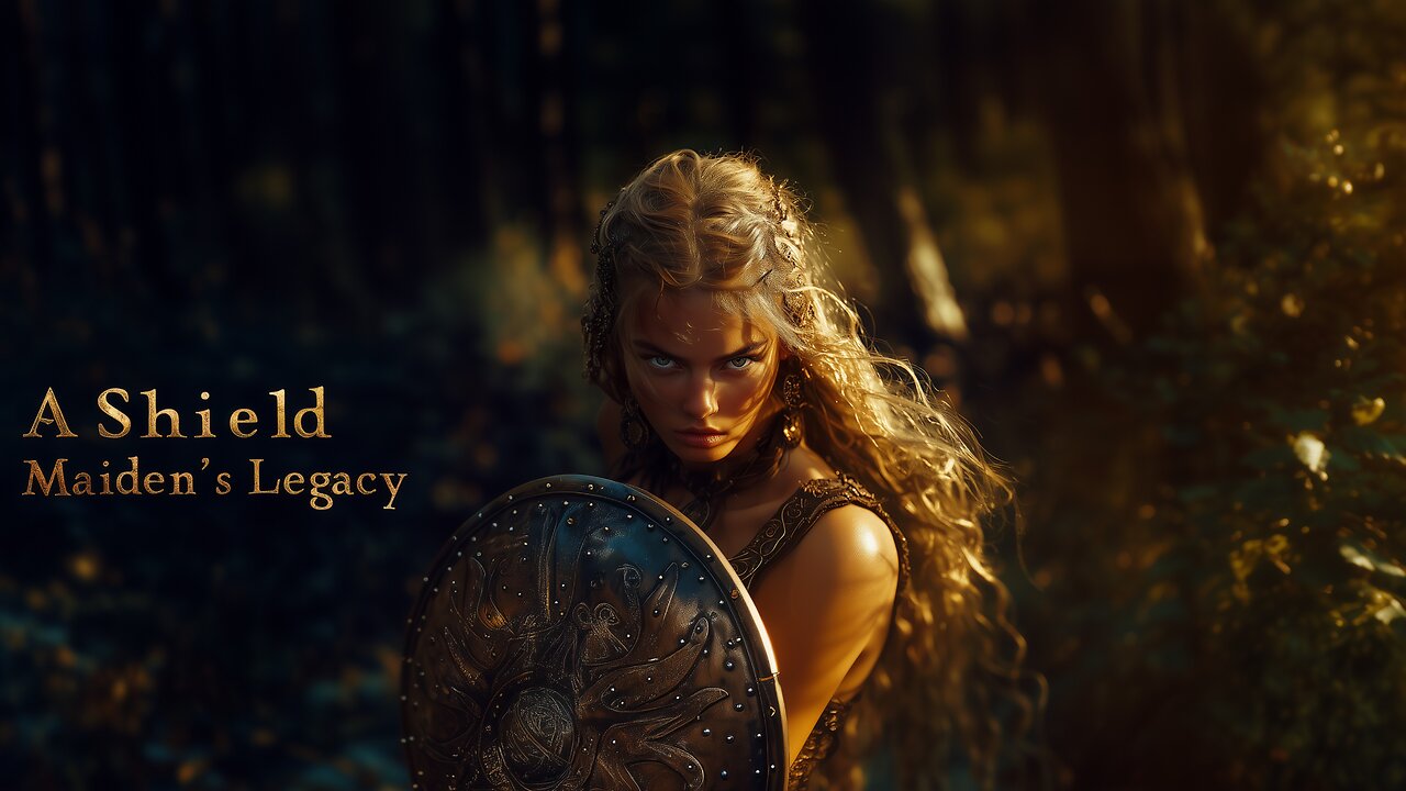 A Shield Maiden's Legacy - Norse Tales (Viking Rock)