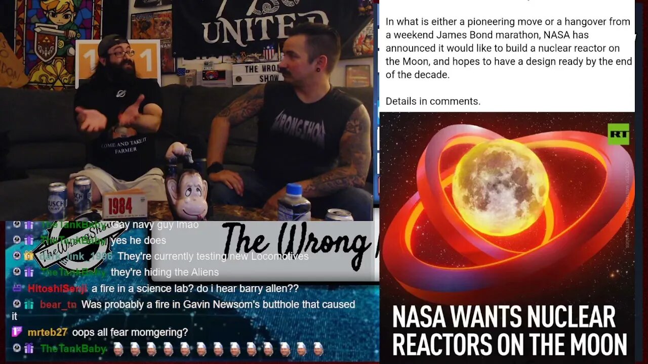 VOD: The Wrong News (6-28-22)