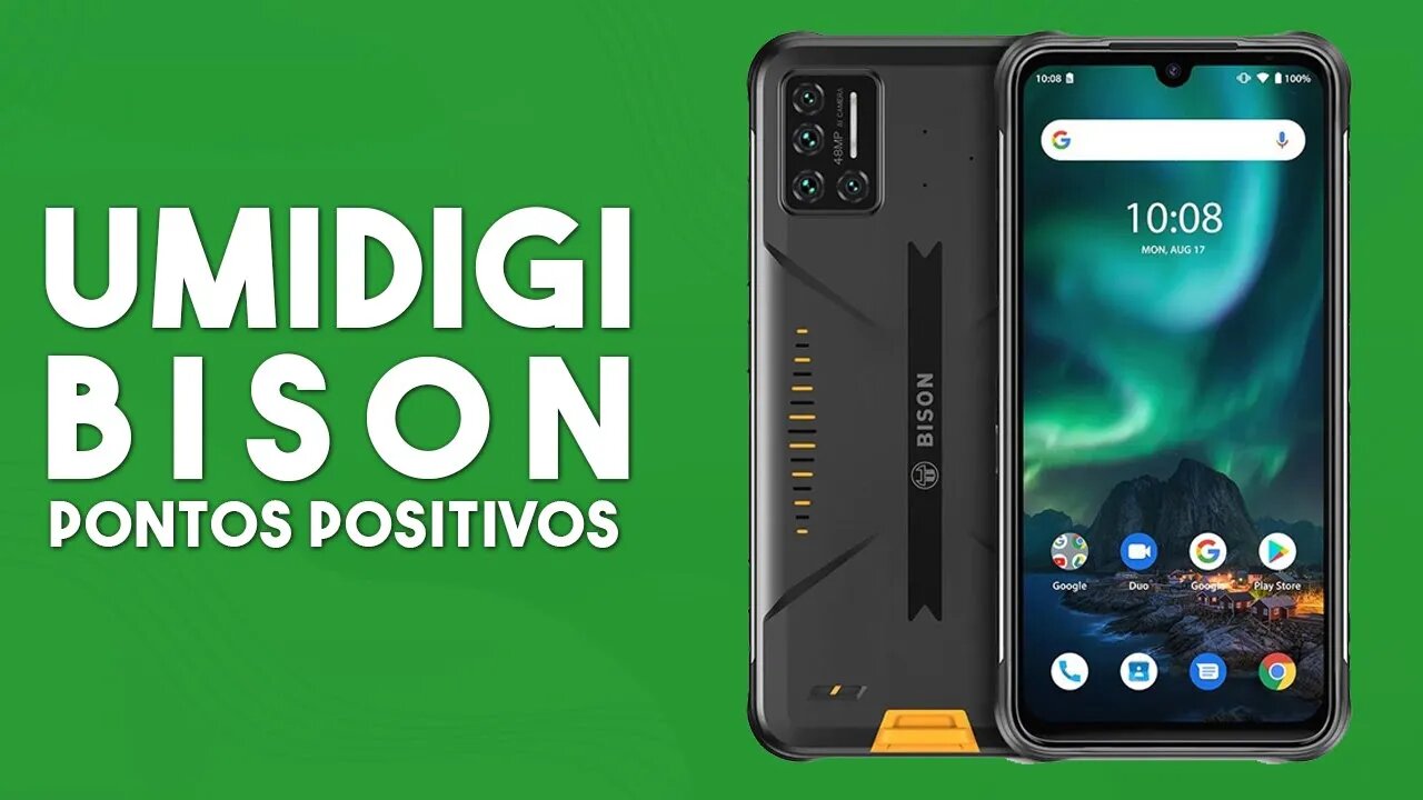 Umidigi Bison - Pontos Positivos que você PRECISA SABER!