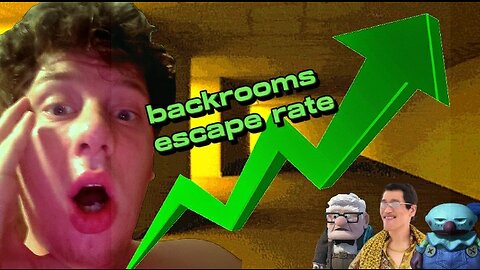 "Only" way to escape the backrooms (insane)