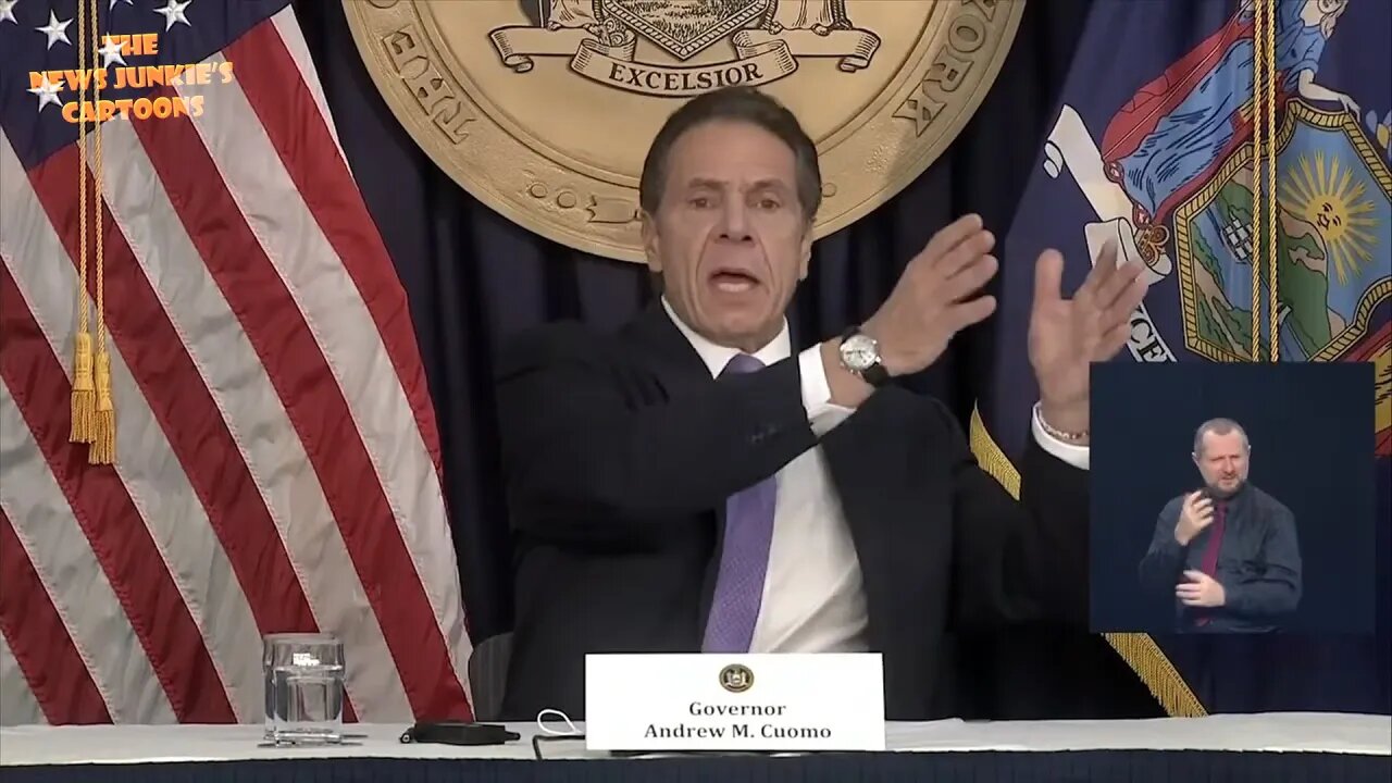 Gov. Cuomo's Visual Support.