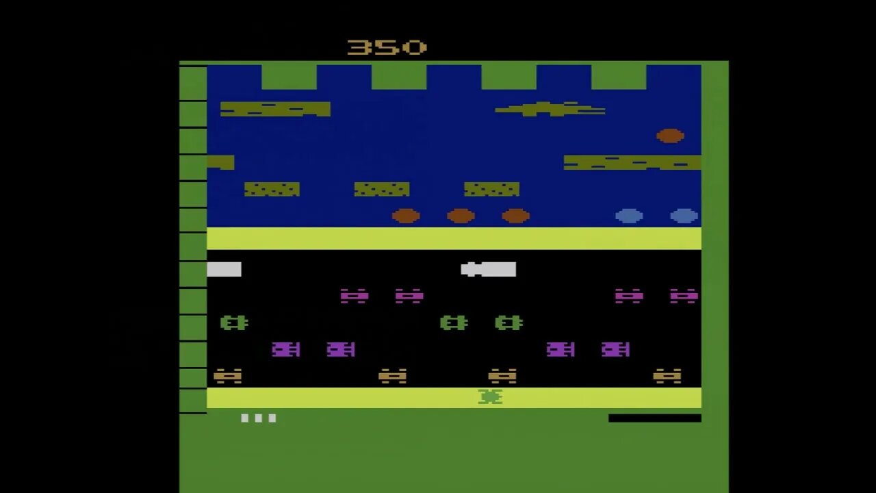 Frogger - Atari 2600 - 1080p60 - mod 2600RGB - Framemeister