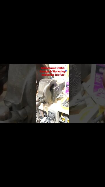 Chas Parker Vise - #shorts