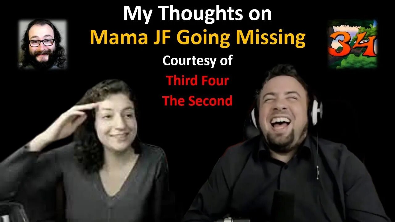 My Thoughts on Missing Mama JF, Did JF Gariepy End Her? (Courtesy of Third Four The Second)