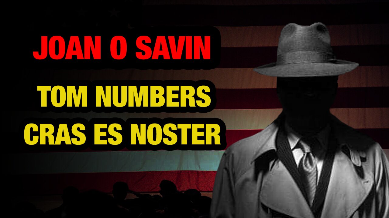 JUAN O SAVIN: TOM NUMBERS CRAS ES NOSTER! Situation Update