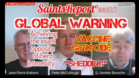 ⚫V966. 🚨Global Vaccine Genocide🚨STOP THE VACCINE☠