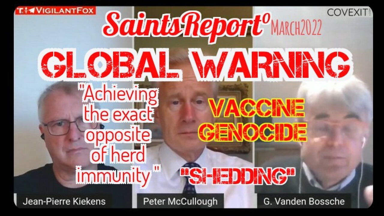 ⚫V966. 🚨Global Vaccine Genocide🚨STOP THE VACCINE☠
