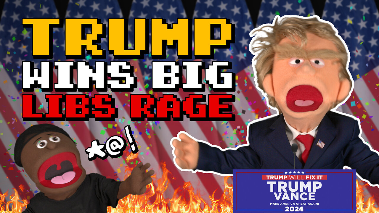 VICTORY: Trump WINS Bigly as Libs RAGE | Puppetgate Ep. 53