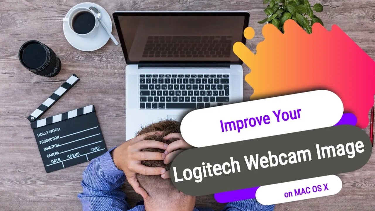 Improve Your Logitech Webcam Image on MAC OSX