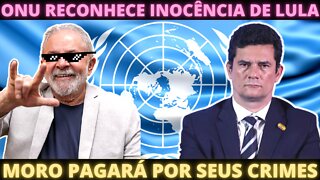 GRANDE DIA - ONU declara LULA inocente - WhatsApp nega acordo com Bolsonaro