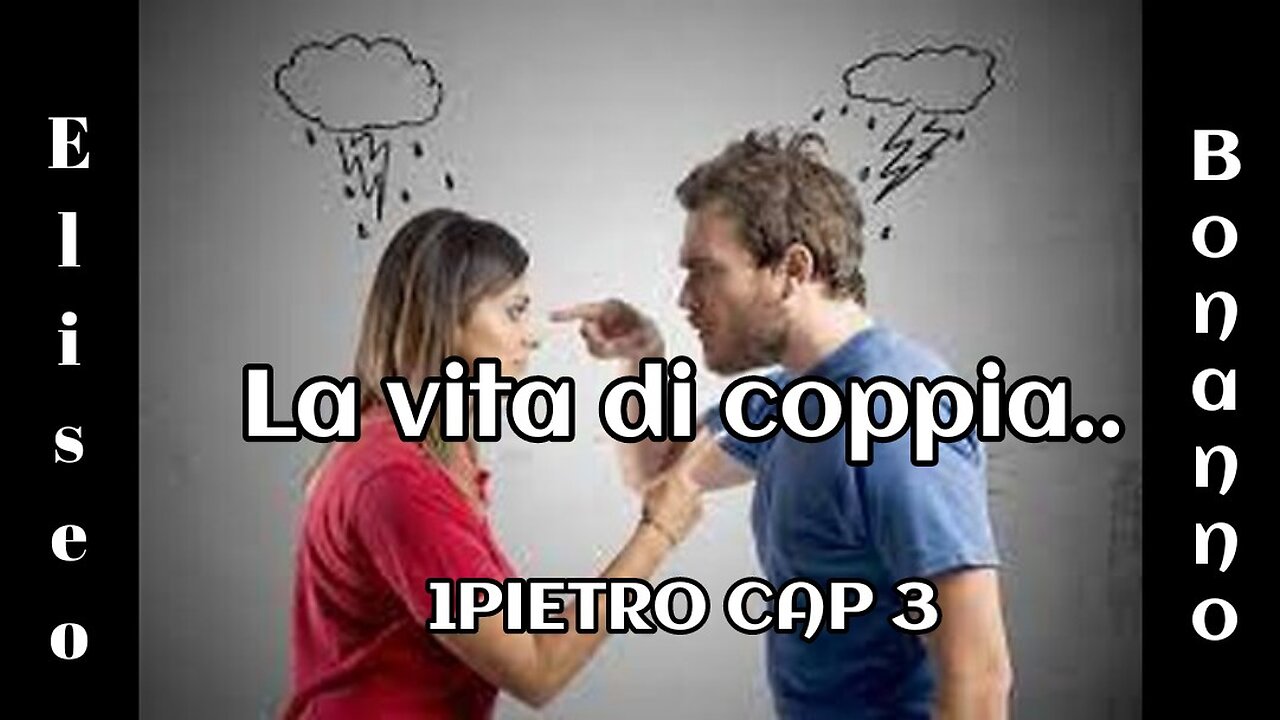 1 PIETRO CAPITOLO 3: LA VITA DI COPPIA...E ALTRO.