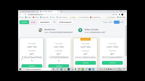 BLOCKTANE GANHE DINHEIRO DO ZERO SEM PRECISAR INVESTIR DE 1 EM 1 HORA!!1