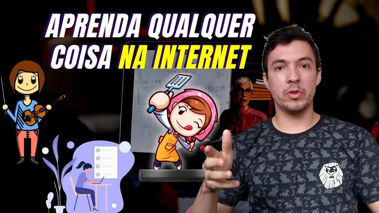 5 fontes de conhecimento GRATUITAS - Como estudar pela internet? Isso pode te fazer ficar rico!