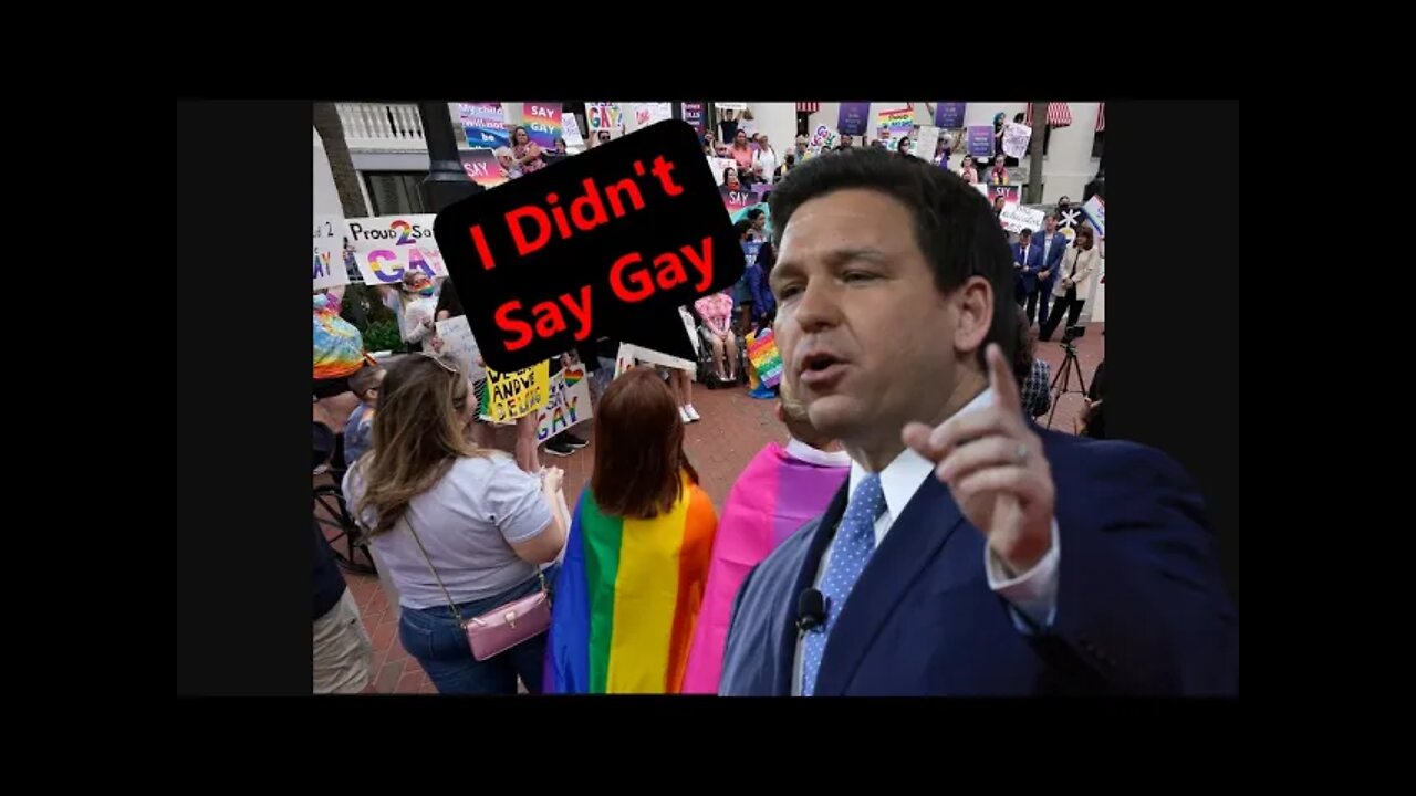 The TRUTH About the "Don't Say Gay" Bill