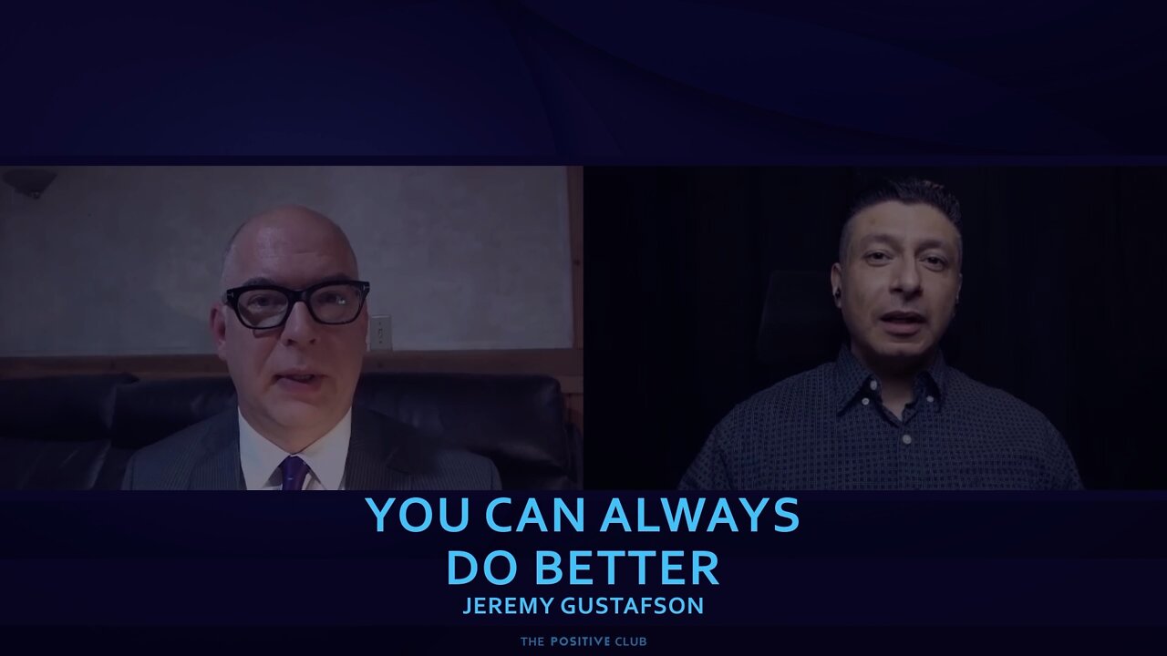 You Can Always Do Better
