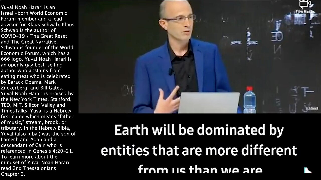 Yuval Noah Harari | "We Are Probably One of the Last Generations of Homo Sapiens. You Won't Be Able to Survive If You Are Disconnected from the Net Because Your Own Immune System Depends On Being Constantly Being Connected to the Network."