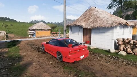 Nissan 240SX - Forza Horizon 5 Gameplay
