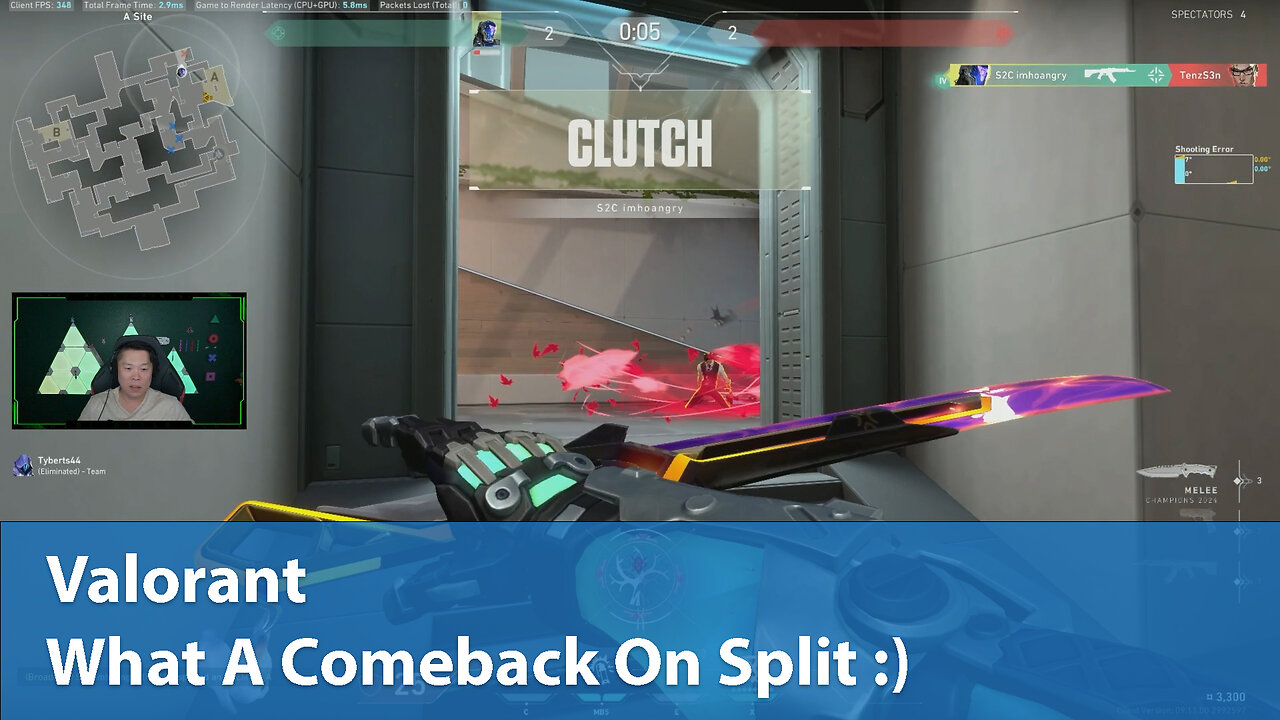 What A Comeback On Split :) | Competitive 2W-1L | Valorant