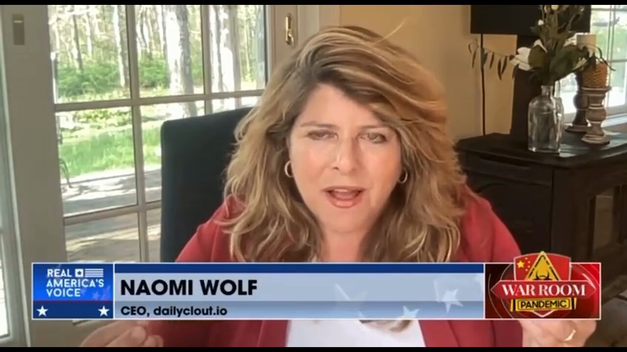 "We are at war": Naomi Wolf breaks down the WHO's plan to seize power