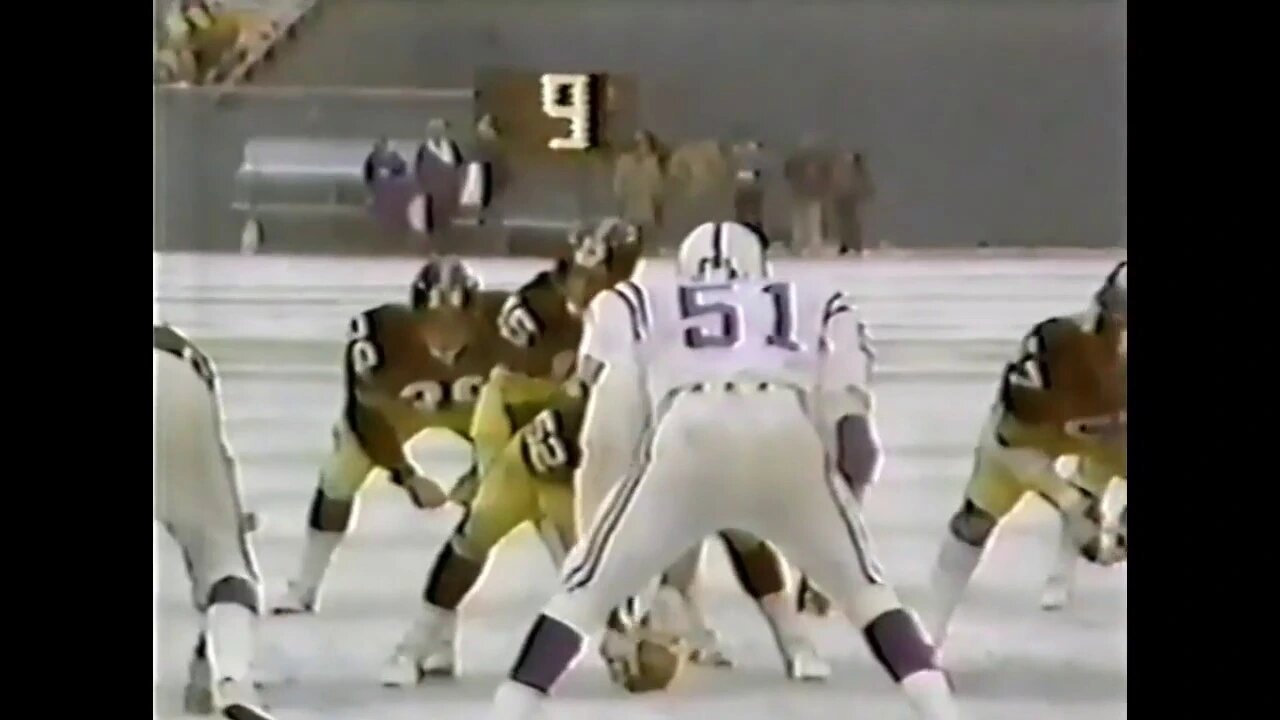 1978-12-09 Baltimore Colts vs Pittsburgh Steelers