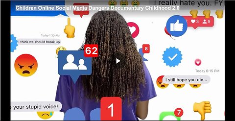 Children Online Social Media Dangers Documentary Childhood 2.0