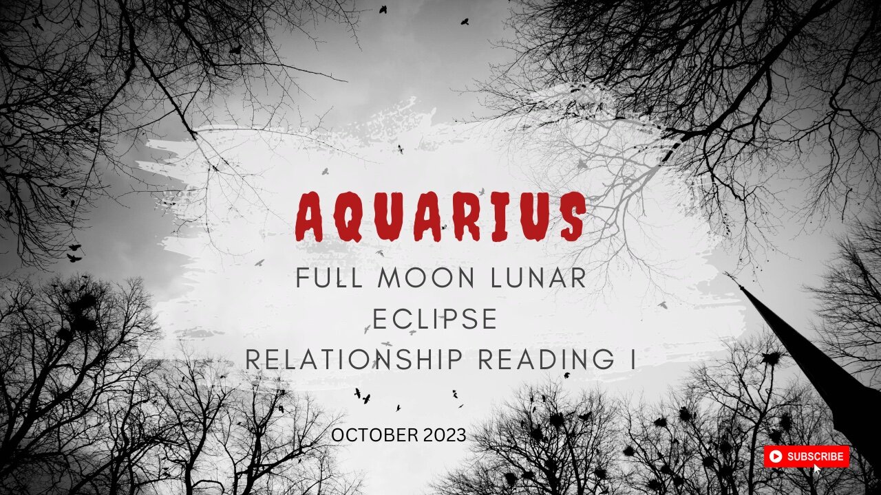 AQUARIUS- RELATIONSHIP- "TO CHANGE OR NOT TO CHANGE IS NOT THE ?. STOP WAITING" OCTOBER 2023