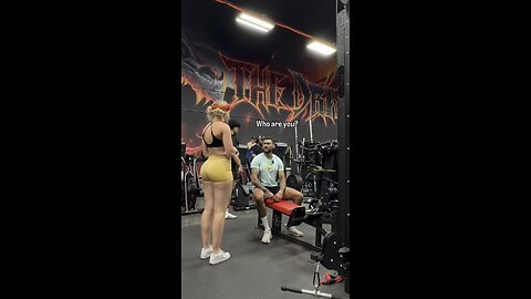 Absolutely BRUTAL Rejection At The Gym