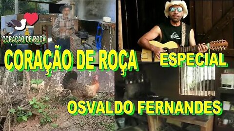 CORAÇÃO DE ROÇA DOMINGO COM OSVALDO FERNANDES