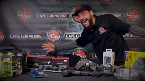 Tim is talking firearm accessories @ Cape Gun Works! Come meet Tim or any of our friendly staff.