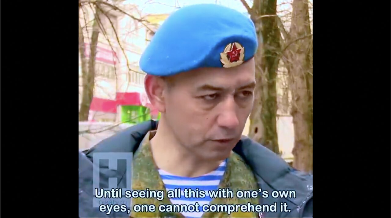 RUSSIAN VOLUNTEER ON CHILD ORGAN HARVESTING IN UKRAINE