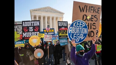 Roe V Wade 3: Overturned So What Comes Next (The Agenda)