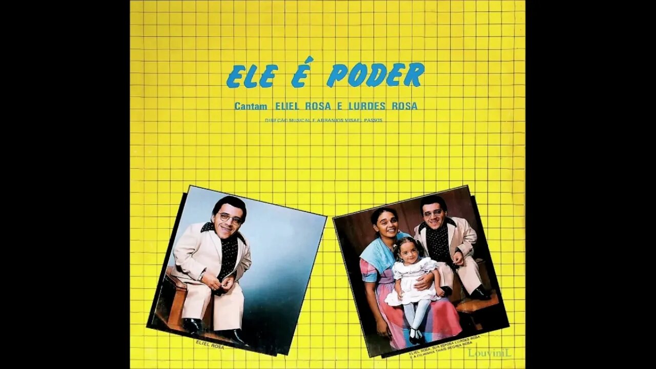 Eliel Rosa ele é poder play back