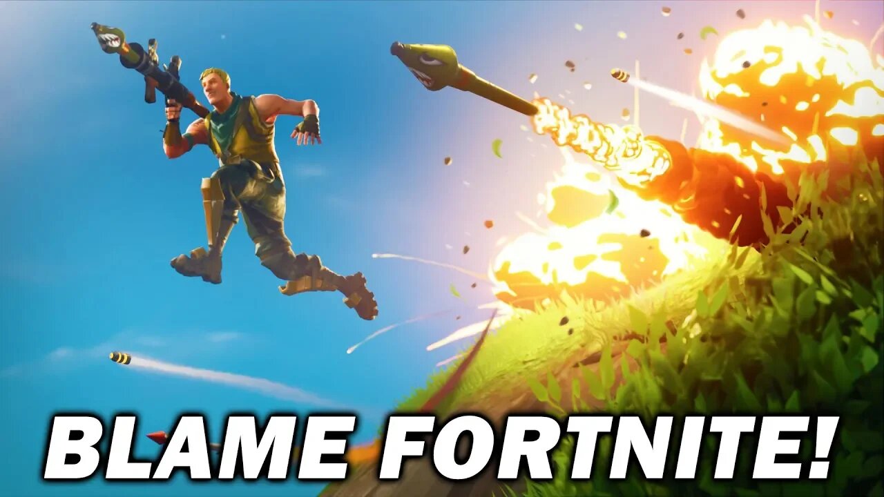 News Network Blames Fortnite For New Zealand Tragedy