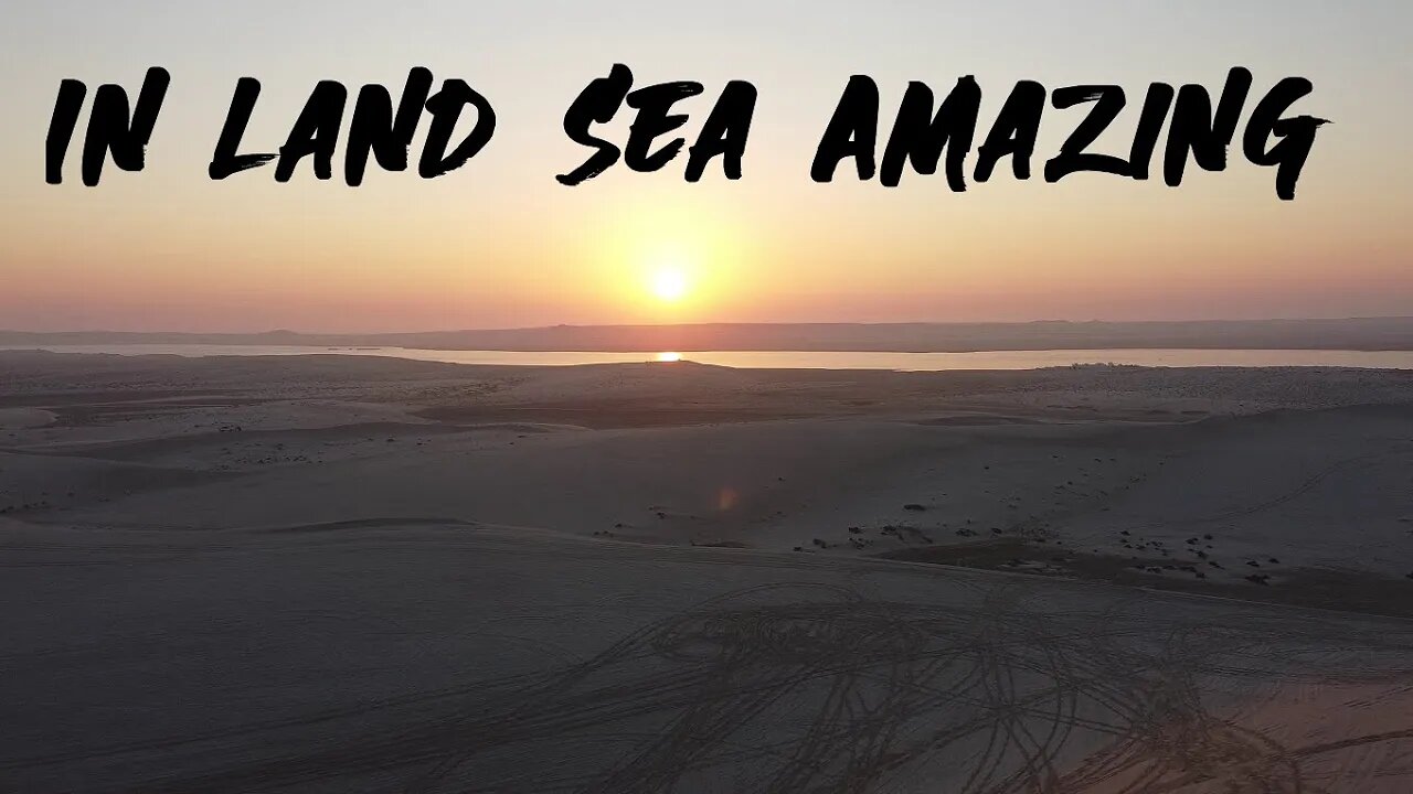 In Land Sea Qatar | Sand Dunes| Best Barbq | Dangerous Driving