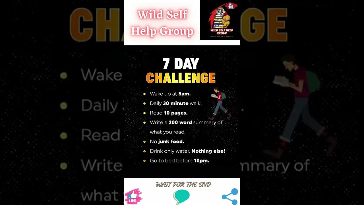 🔥7 day challenge🔥#shorts🔥#wildselfhelpgroup🔥17 July 2022🔥