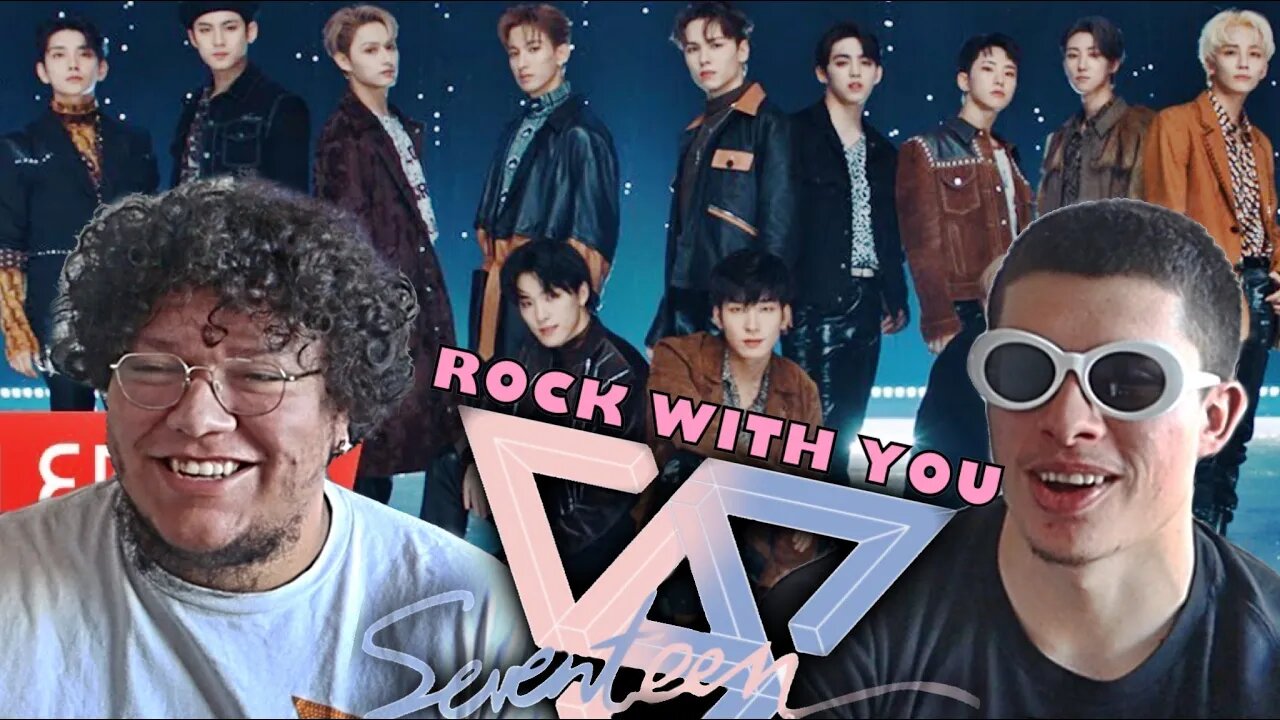 Americans React to SEVENTEEN (세븐틴) 'Rock with you' Official MV