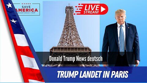 Trump wird in Paris erwartet