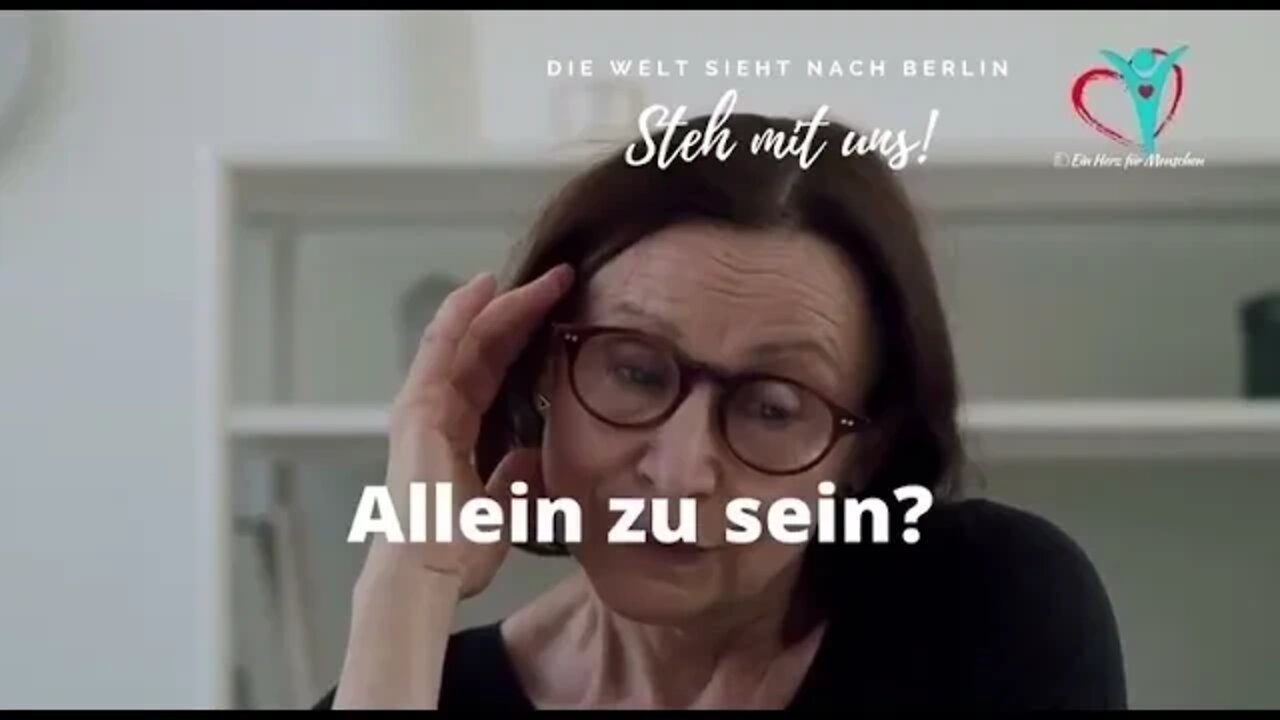 🕊🕊🕊 Gegen die Angst: Die Welt sieht nach Berlin - Steh mit uns - 28.8. und 29.8.2021 #b2808 #b2908