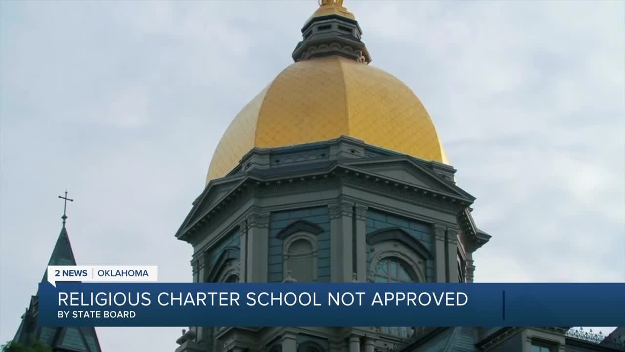 Religious Charter School Not Approved