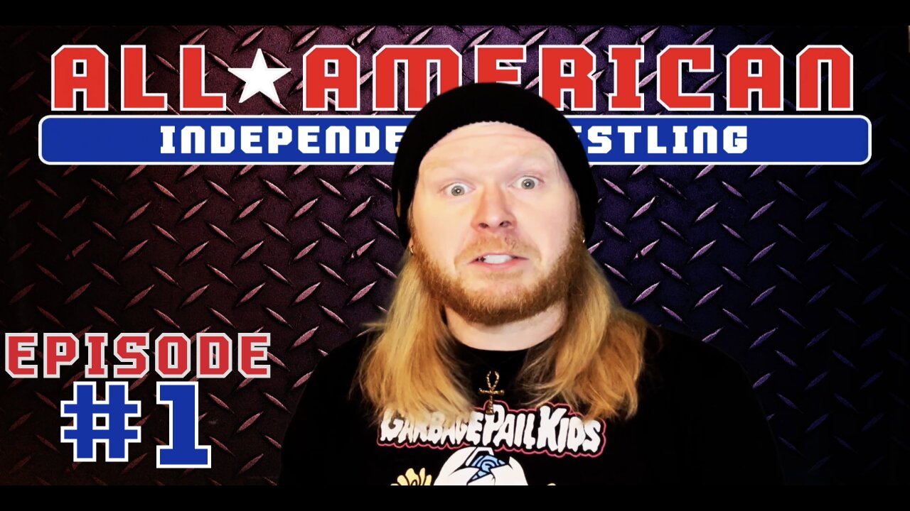 All American Independent Wrestling #1 - Mike Jackson, Adam Priest, Vladimir Koloff and MORE in ring!