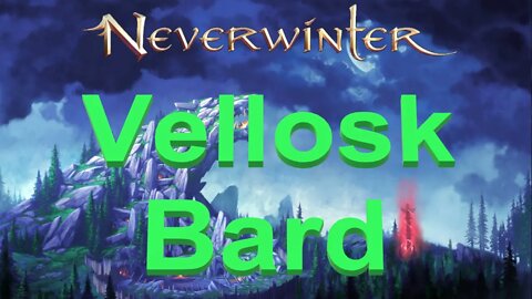 Neverwinter (pt-BR) Vellosk Bard