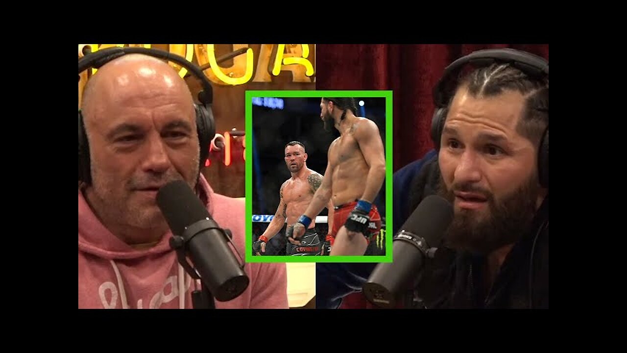 Joe Asks Jorge Masvidal About Colby Covington Conflict