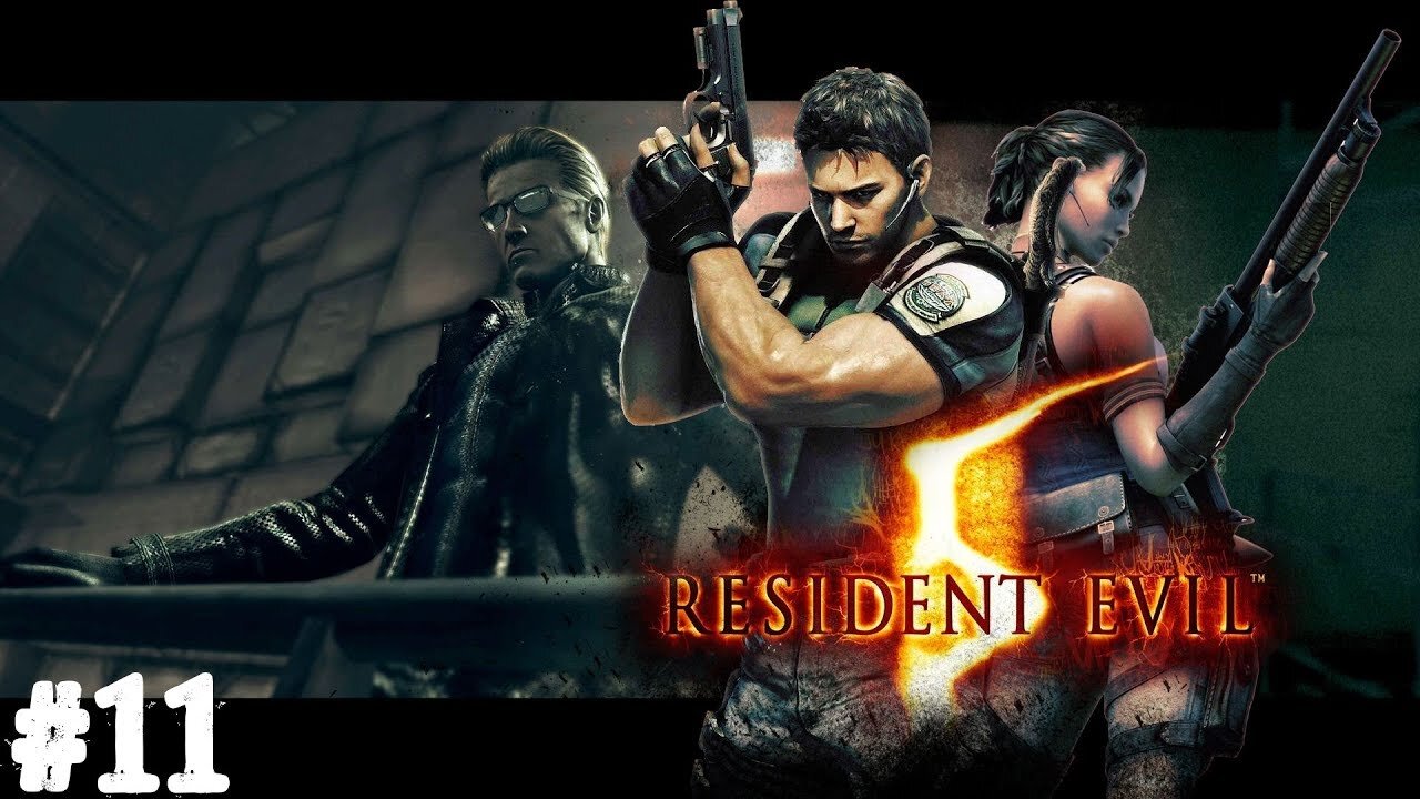 Resident Evil 5 |11| Ca parle de criminalité