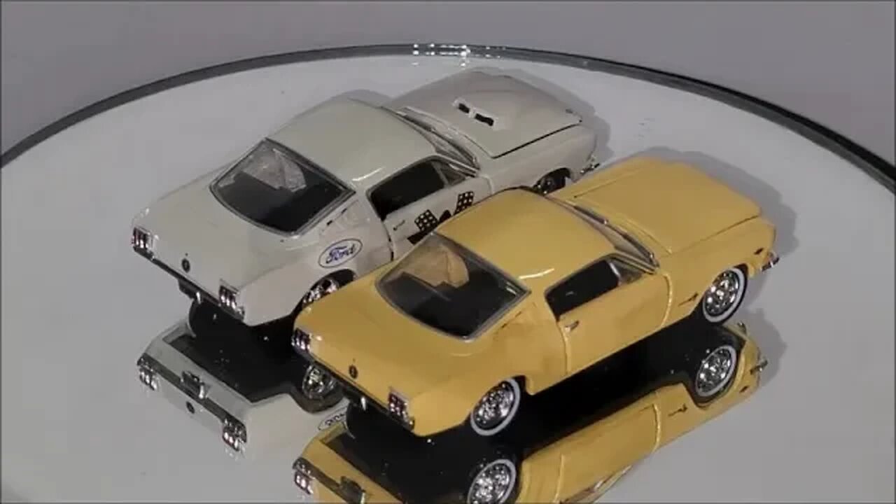 Premium 1:64 Diecast Model Cars - Pony Cars & Muscle Cars